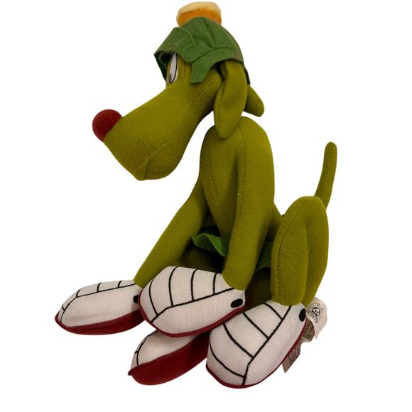 Vtg 1997 Commander K-9 Marvin Martian Plush Stuffed Toy 12" Looney Tunes - Picture 2 of 6